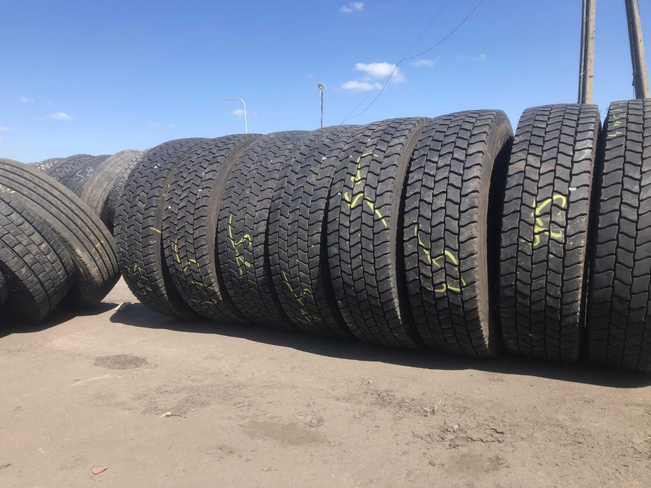 215/75r17.5 Opony Fulda Regioforce Napęd 10-13mm Możliwa Wysyłka