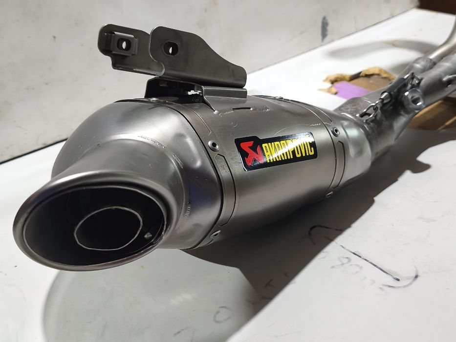 Akrapovic Yamaha MT 07 /Tracer/Xsr/R7