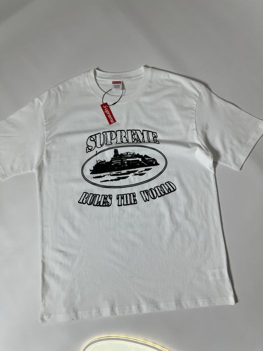 Футболкв SUPREME CORTEIZ  футболка супрім корте  на літо тішка drill y2k s-xl