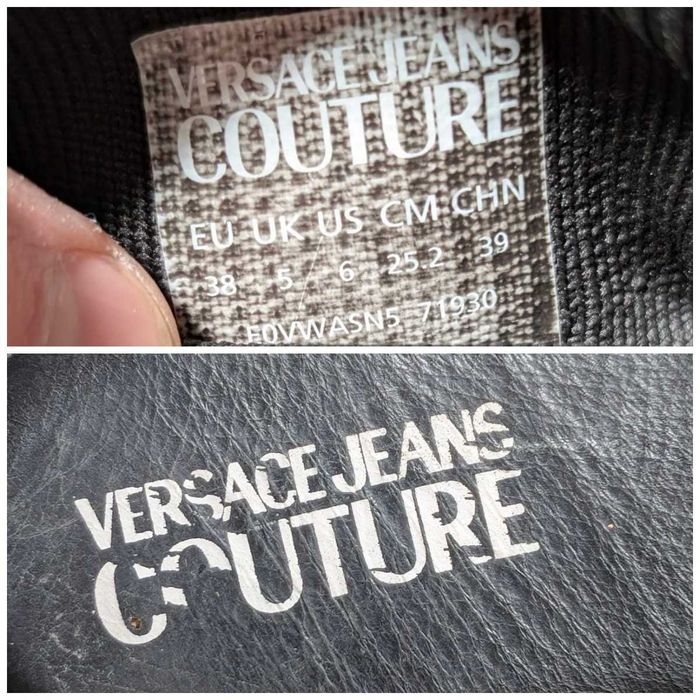 Кросівки Versace Jeans Couture Sock Sneaker 38 розмір літо оригінал