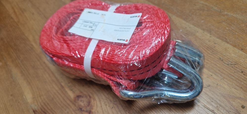 Cinta Wurth gancho duplo (novo)