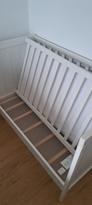 Łóżeczko Ikea Sundvik