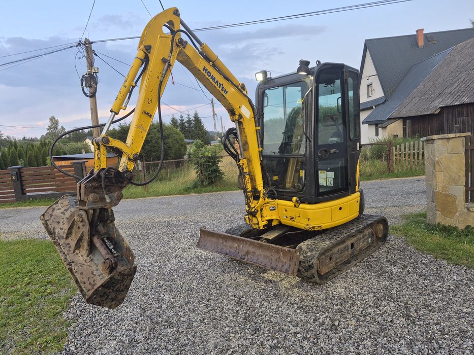 Minikoparka Komatsu Pc 26 ! 2016 rok ! Brutto ! Koparka jcb cat kubota