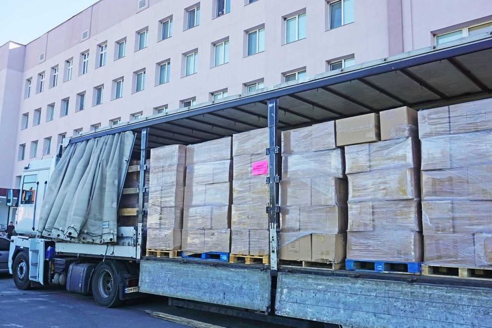 Доставка товарів з Польщі PL та в Польщу EU ЕС товара