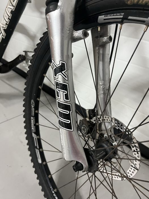 Bicicleta Extreme preta