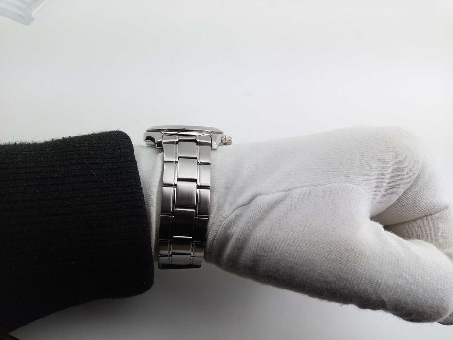 Японские мужские часы Seiko Solar SBTM019, радиоконтроль, сапфир