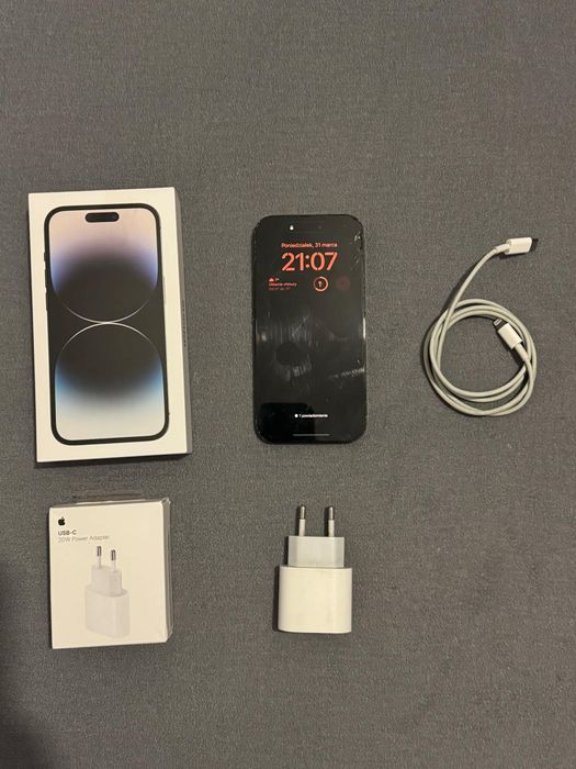 iPhone 14 Pro 128GB Czarny