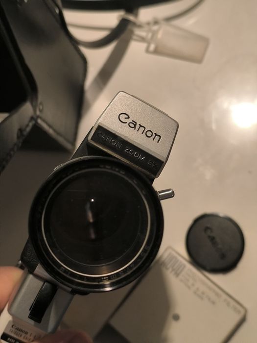 Camera vinted Canon Zoom 518 com caixa Original