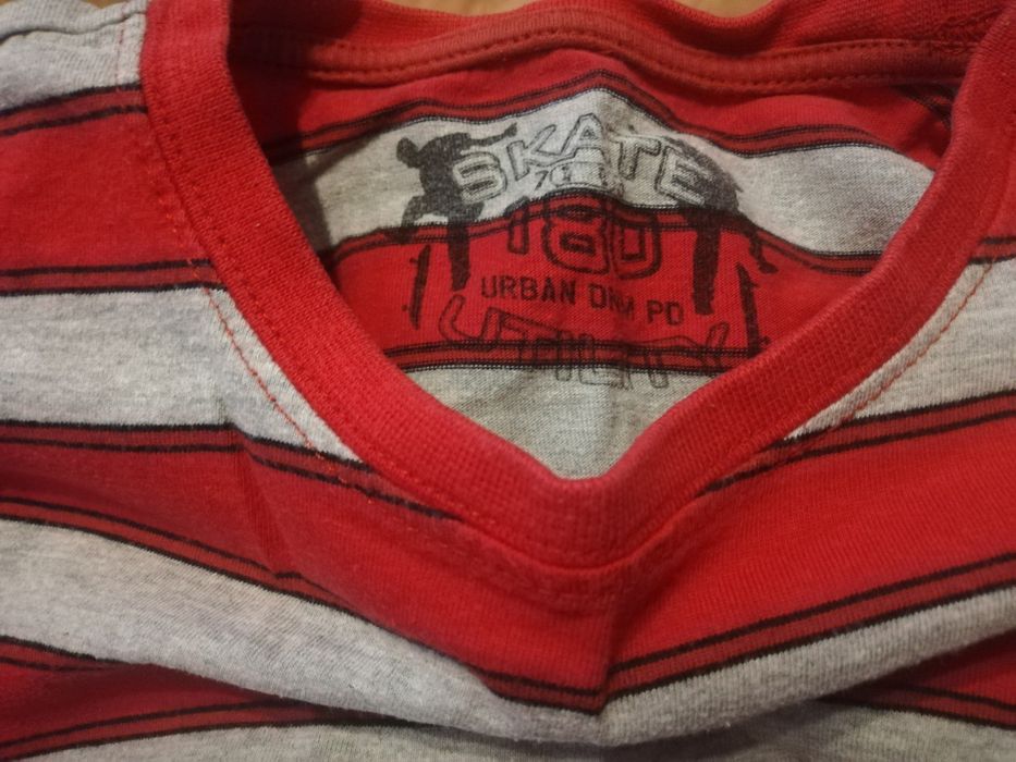 Koszulka chłopięca z długim rękawem