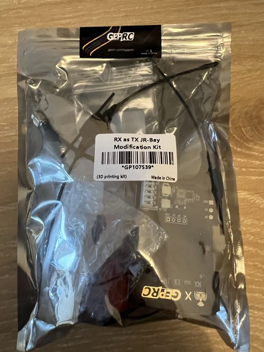 RX as TX JR-Bay Modification Kit