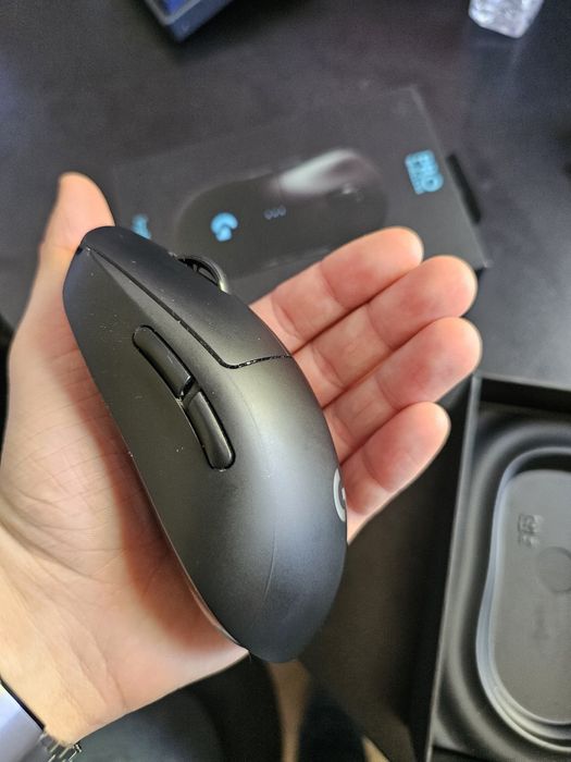 Logitech g pro wireless myszka do grania