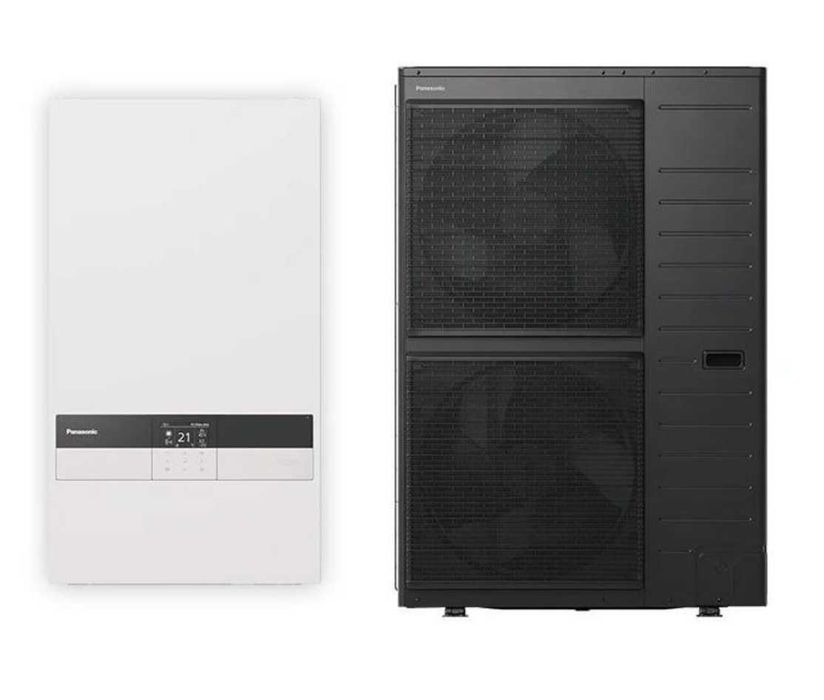 Pompa ciepła PANASONIC T-CAP 9kW 3F + SmartCloud-dostępna