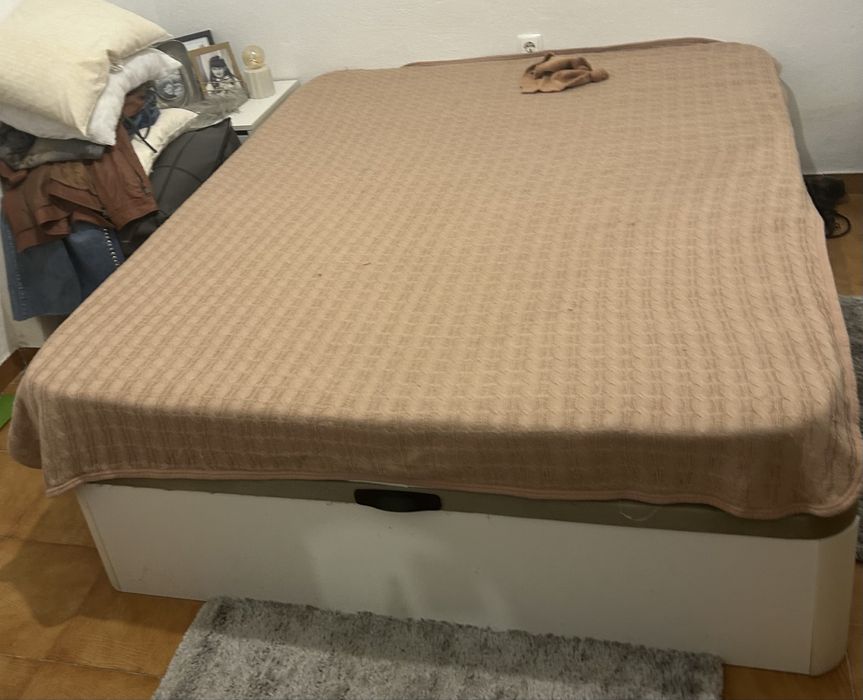 Cama summier tampo elevatorio