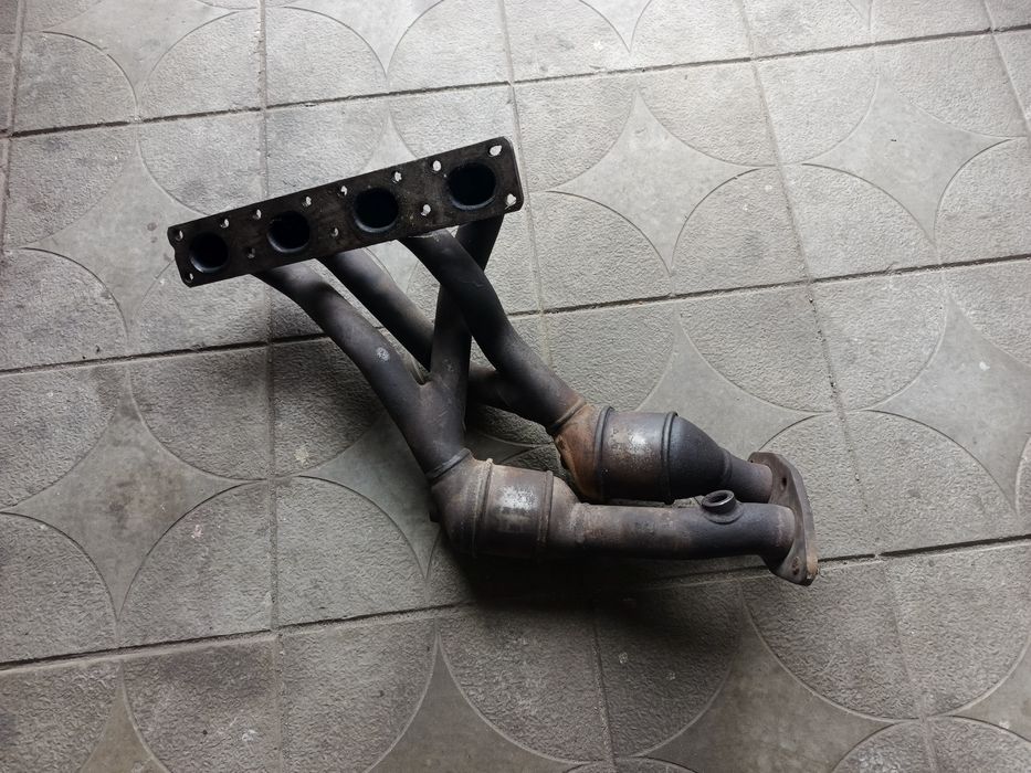 Выпускной коллектор с катиками на н42б20 Е46