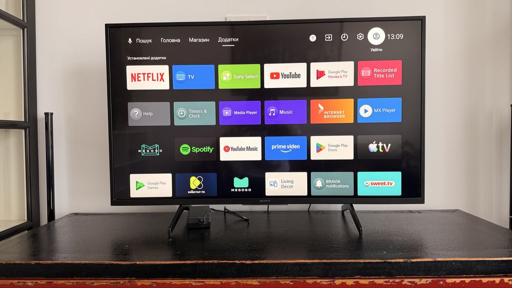 Sony Bravia 43” (KD-43XH8096) 4K Smart TV – ідеальний стан