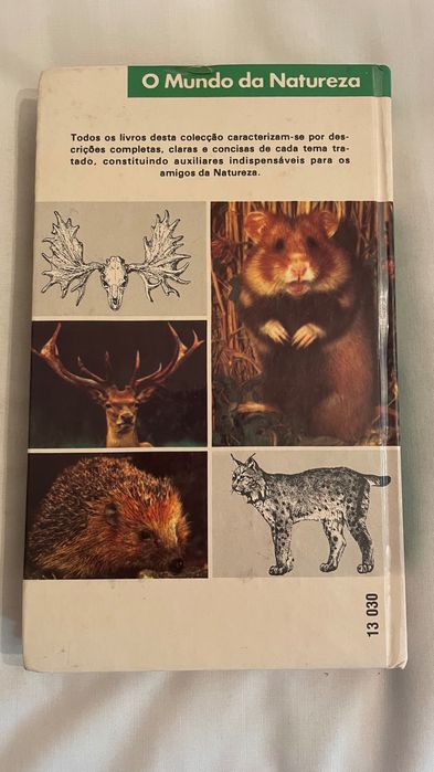 Livro O Mundo Da Natureza, Mamíferos