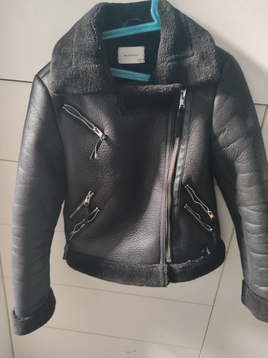 Ramoneska, kożuszek kurtka zimowa