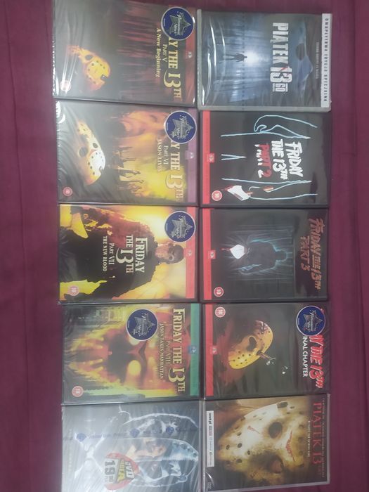Friday the 13th - Piątek trzynastego DVD zestaw