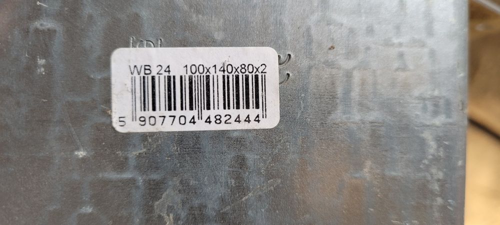 Wieszak belki WB 24 100 ×140×80×2