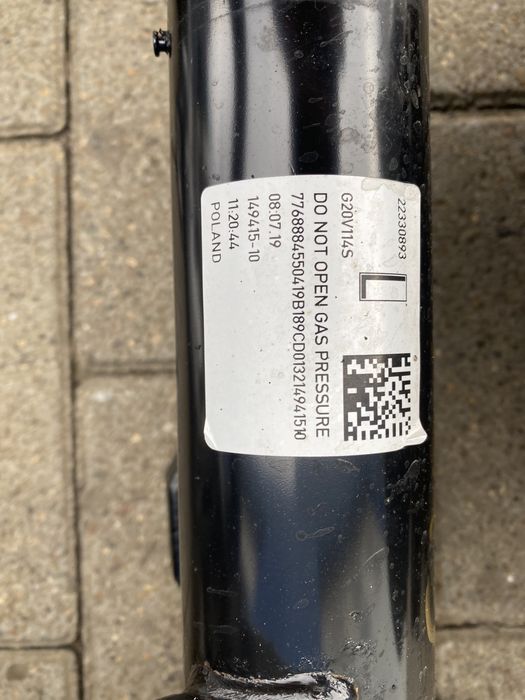 Передняя подвеска BMW G20 330i