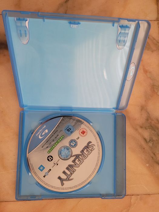 Blu-ray Serenity edição limitada