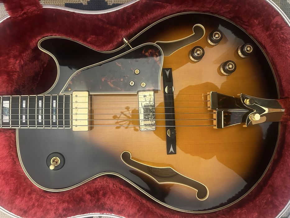 Ibanez GB10SE Sunburst