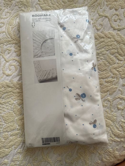 Простирадло на резинці 70x140 Ikea