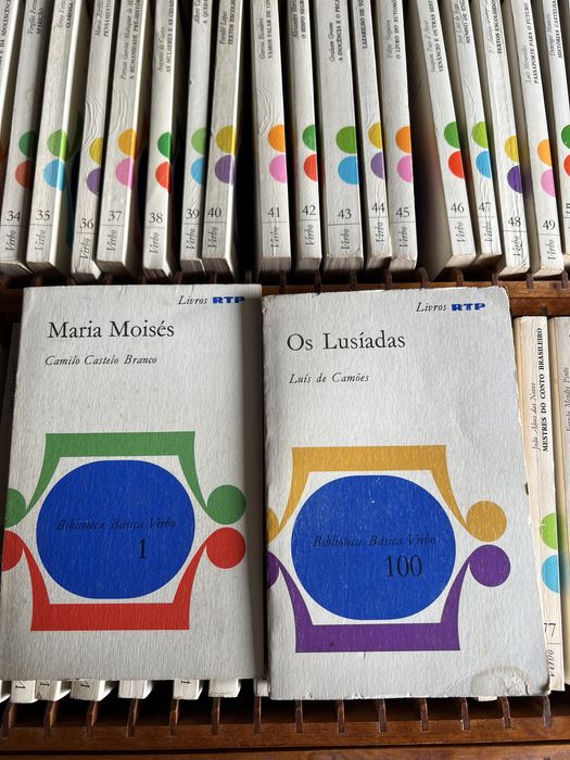 Livros RTP - Biblioteca Básica Verbo