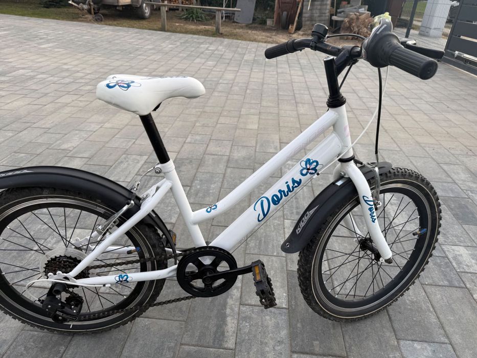 Rower Kands doris biały 20 cali