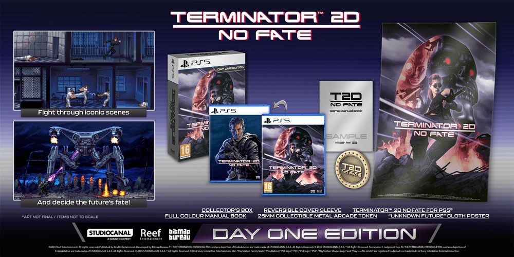 Terminator 2D: No Fate - Day One Edition Gra PS5