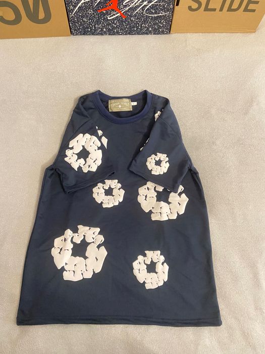 Koszulka denim tears