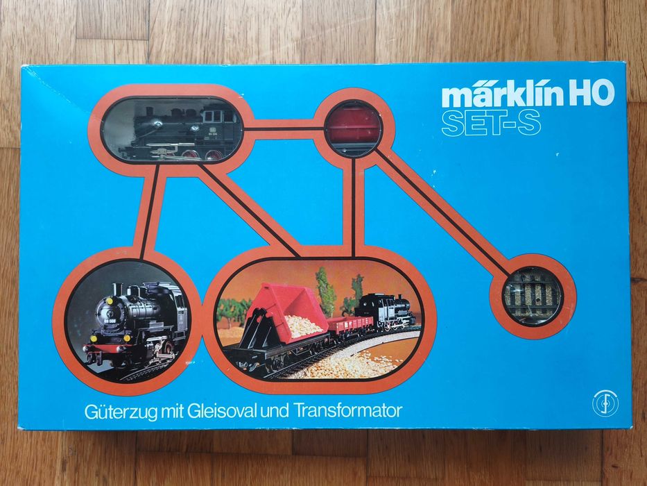 Conjunto de iniciação Marklin H0 analógico