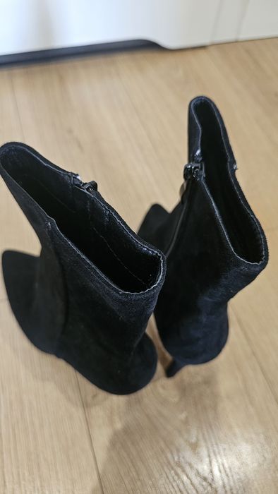 Buty na obsacie kozaki nowe 37