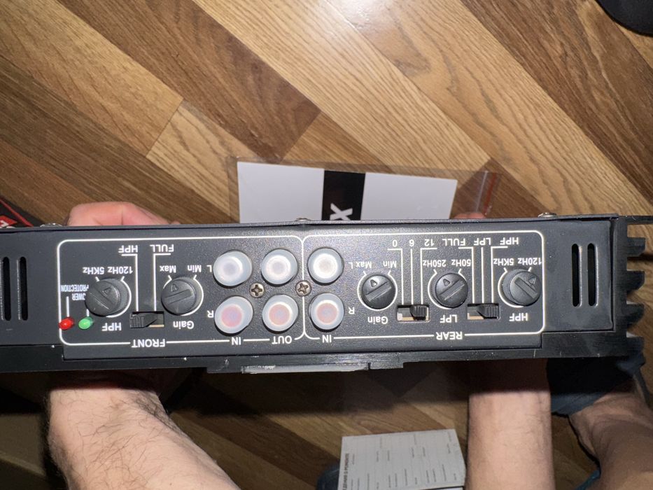 Усилитель Kicx st 4.90