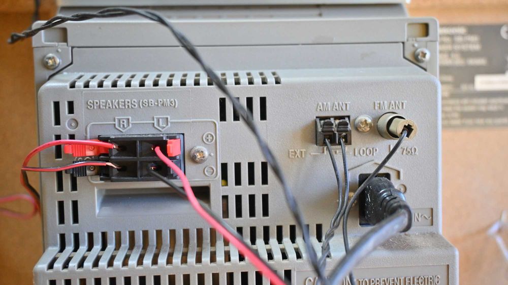 Hi-Fi Panasonic SA-PM3