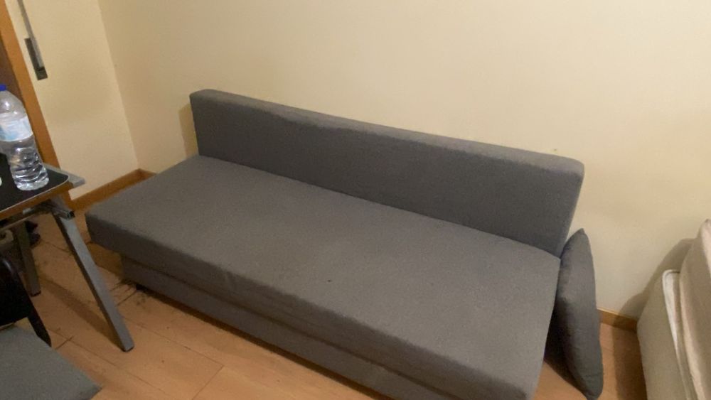 Sofá Cinzento Para Sala