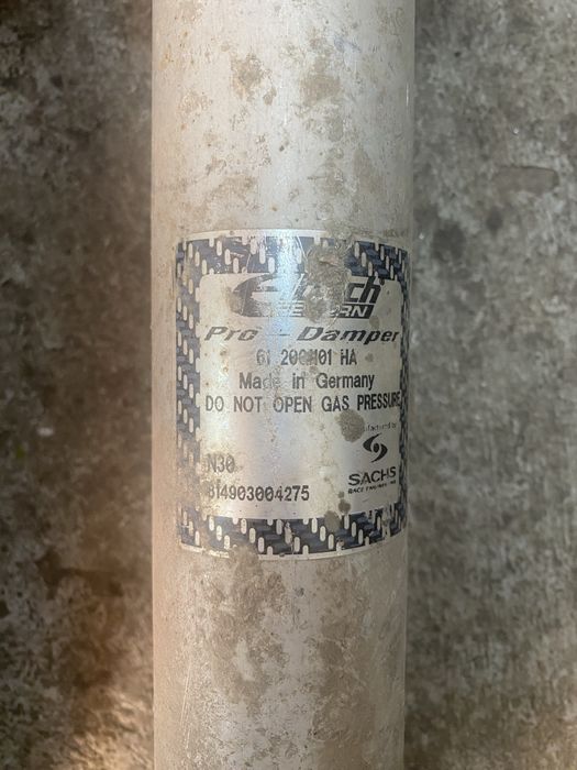 Ходова m-tech e60 Sachs