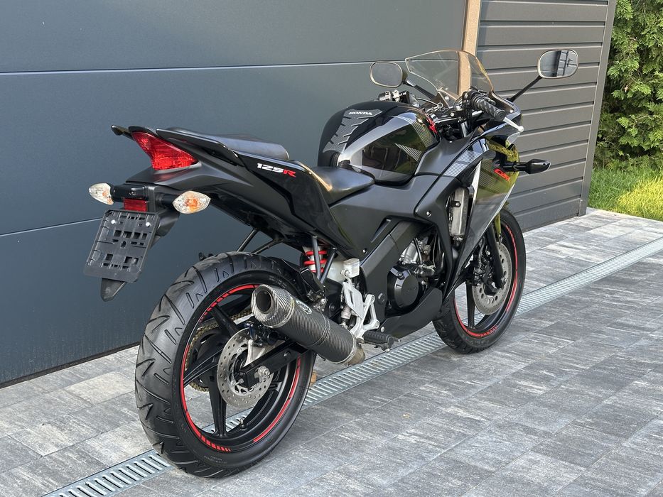 Honda CBR 125R, 2016r. Kat.A1,B Super Stan! RATY / TRANSPORT