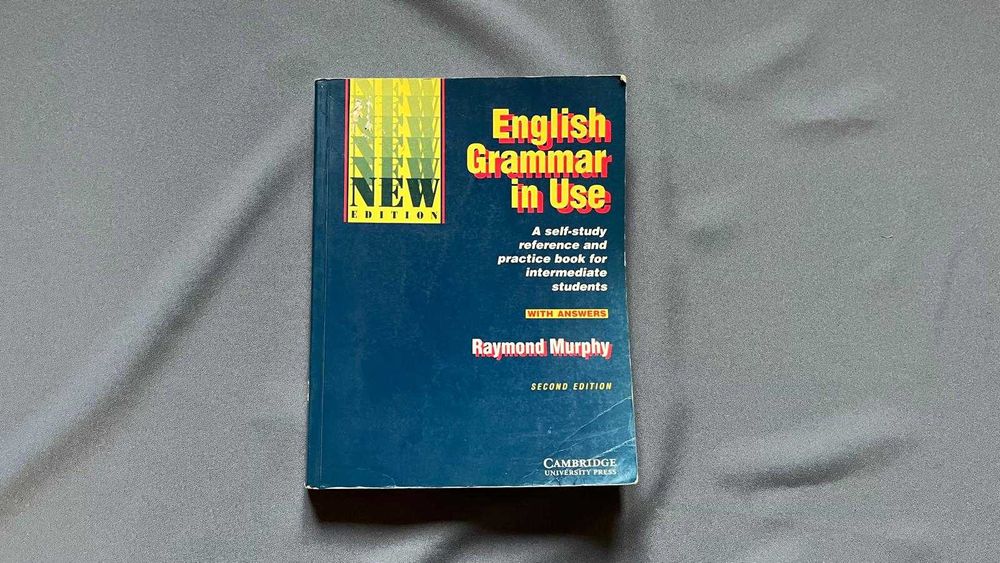 Książka “English Grammar in Use” - Raymond Murphy