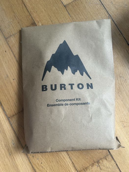 Burton wiązania step on Genesis rozmiar M