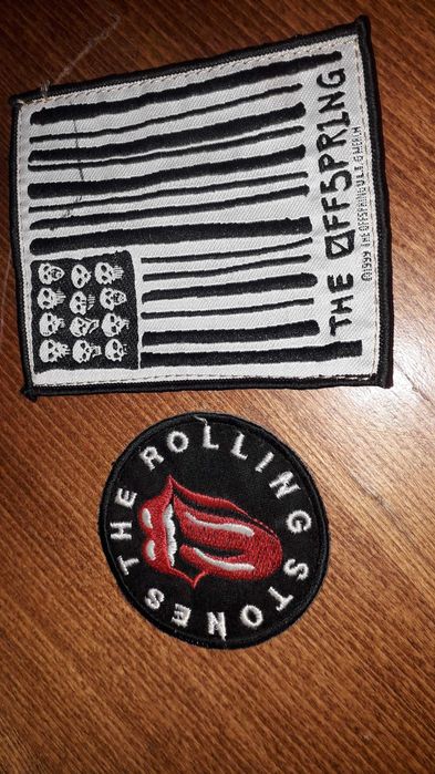The Offsping The Rolling Stones нашивка патч