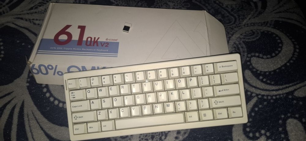 Механическая клавиатура Cidoo qk61 v2