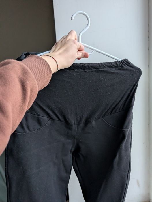 Зимові дуже зручні штани/легінси для вагітних