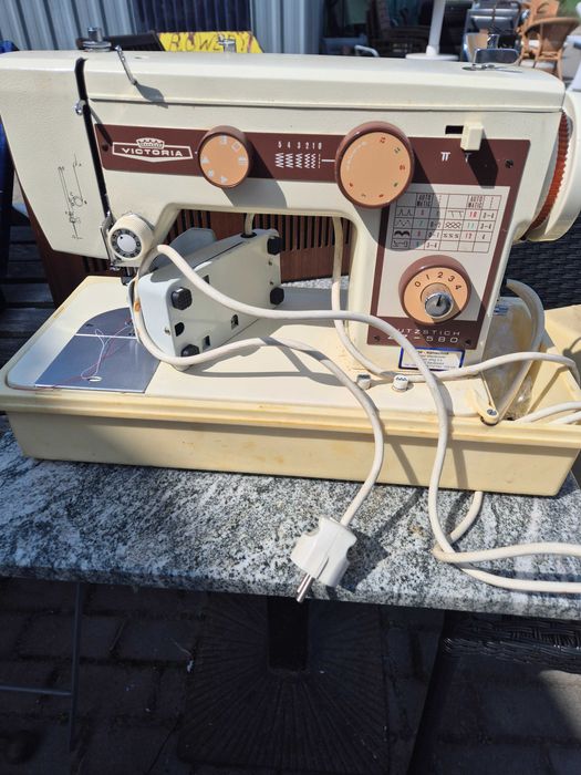 maszyna do szycia victoria nutzstich zz-580