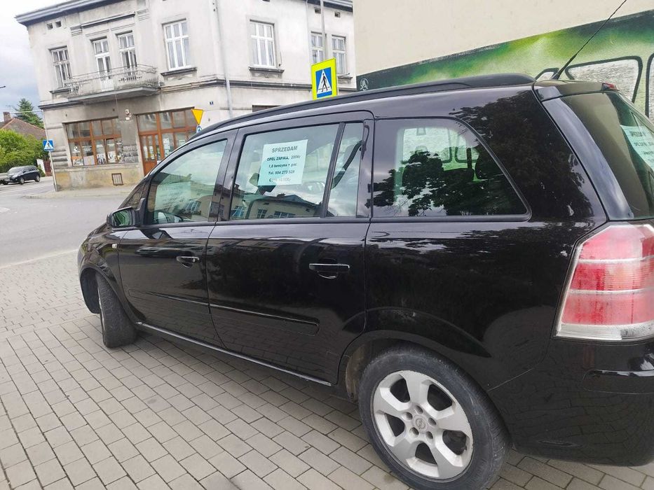 Opel Zafira B 1.8 + LPG 2006r.