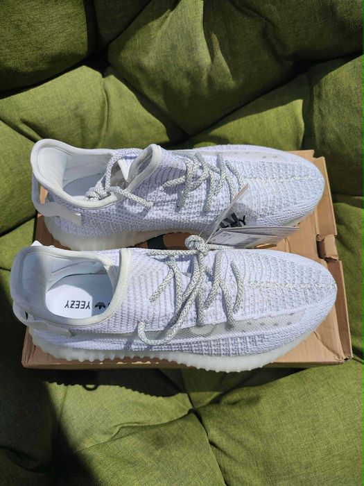 Adidas Yeezy Boost 350 V2 białe – 44