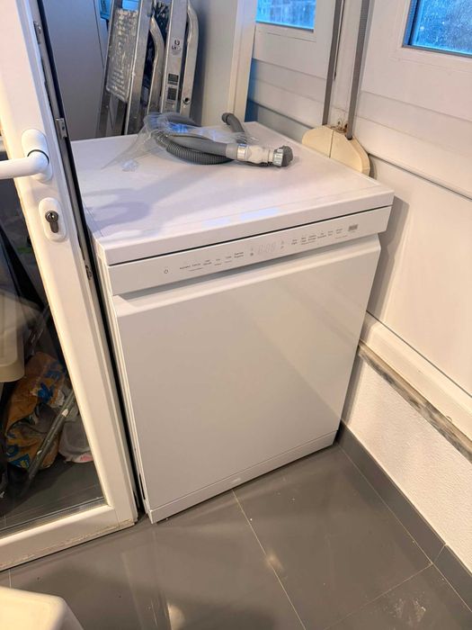 Máquina Lavar Loiça LG DF273FW Quadwash (14 Conjuntos - 60 cm - Branco) - (Excelente Estado)