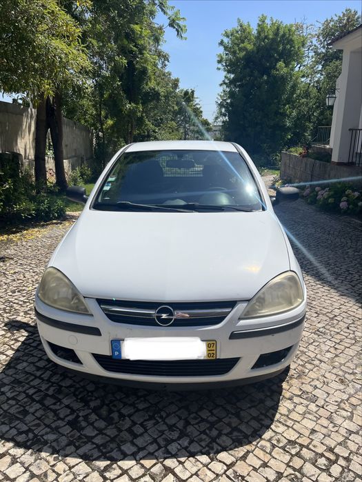 Opel Corsa comercial - 1.3 CTDI - muito bem estimado