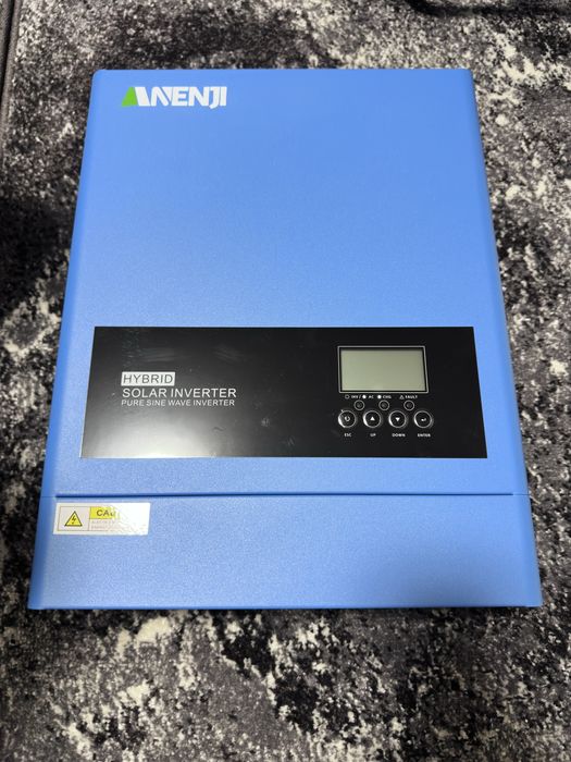 Гібридний інвертор Anenji ANJ-6200W-48V-W