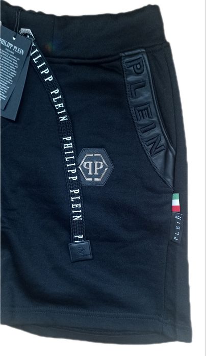 Philipp Plein spodenki bawełniane r.S